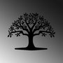 Wallity Monumental Tree 20 Escultura de Pared de Metal Negra